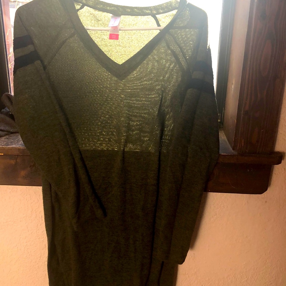 Sweater dress